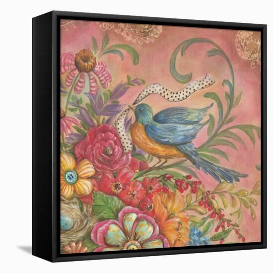 Splendid Botanical IV-Kate McRostie-Framed Stretched Canvas