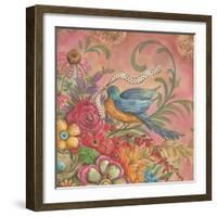 Splendid Botanical IV-Kate McRostie-Framed Art Print