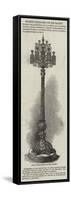 Splendid Candelabra for Her Majesty-null-Framed Stretched Canvas