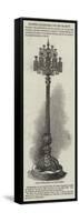 Splendid Candelabra for Her Majesty-null-Framed Stretched Canvas