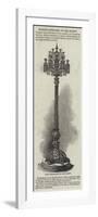 Splendid Candelabra for Her Majesty-null-Framed Giclee Print