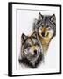 Splendid Companions-Barbara Keith-Framed Giclee Print