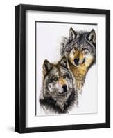 Splendid Companions-Barbara Keith-Framed Premium Giclee Print