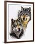 Splendid Companions-Barbara Keith-Framed Giclee Print