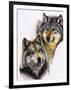 Splendid Companions-Barbara Keith-Framed Giclee Print