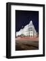 Splendid Facade of the Grandhotel Atlantic, St Georg, Hamburg, Germany-Axel Schmies-Framed Photographic Print