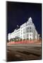 Splendid Facade of the Grandhotel Atlantic, St Georg, Hamburg, Germany-Axel Schmies-Mounted Photographic Print