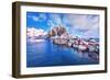 Splendid Hamnoy-Philippe Sainte-Laudy-Framed Photographic Print