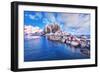 Splendid Hamnoy-Philippe Sainte-Laudy-Framed Photographic Print