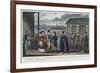 Splendid Jem' Amongst the Convicts in the Naval Dock Yard at Chatham, Kent, 1821-Isaac Robert Cruikshank-Framed Giclee Print