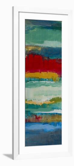 Splendid Sky Panel II-Lanie Loreth-Framed Art Print
