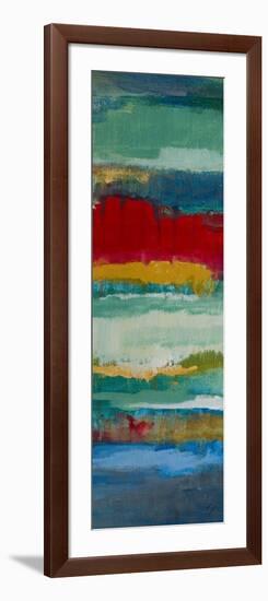 Splendid Sky Panel II-Lanie Loreth-Framed Art Print