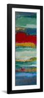 Splendid Sky Panel II-Lanie Loreth-Framed Premium Giclee Print