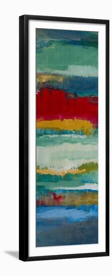 Splendid Sky Panel II-Lanie Loreth-Framed Premium Giclee Print