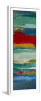 Splendid Sky Panel II-Lanie Loreth-Framed Premium Giclee Print