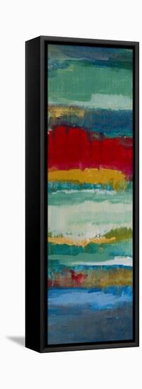 Splendid Sky Panel II-Lanie Loreth-Framed Stretched Canvas