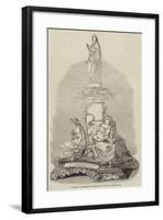 Splendid Testimonial Presented to Mademoiselle Jenny Lind-null-Framed Giclee Print