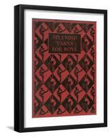 Splendid Yarns for Boys Book Cover-null-Framed Art Print
