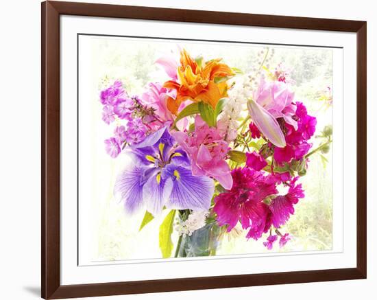 Splendor II-Judy Stalus-Framed Art Print