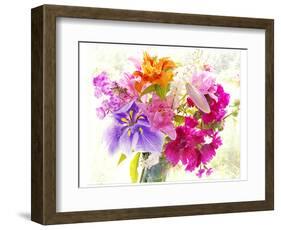 Splendor II-Judy Stalus-Framed Art Print