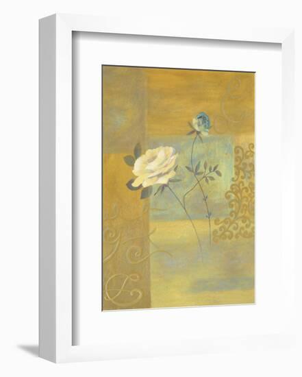 Splendor in Gold-Muriel Verger-Framed Art Print