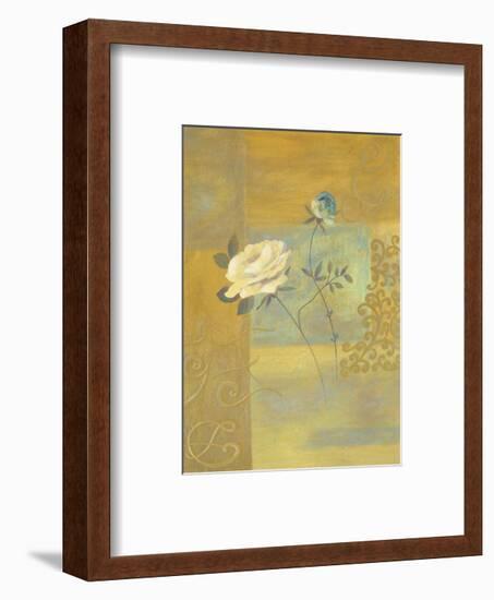 Splendor in Gold-Muriel Verger-Framed Art Print