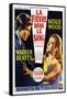 Splendor in the Grass, Belgian Movie Poster, 1961-null-Framed Stretched Canvas