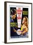 Splendor in the Grass, Belgian Movie Poster, 1961-null-Framed Art Print