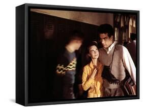 Splendor In The Grass, Natalie Wood, Warren Beatty, 1961-null-Framed Stretched Canvas