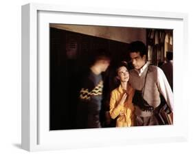 Splendor In The Grass, Natalie Wood, Warren Beatty, 1961-null-Framed Photo