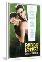 Splendor in the Grass, Spanish Movie Poster, 1961-null-Framed Art Print