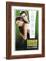 Splendor in the Grass, Spanish Movie Poster, 1961-null-Framed Art Print