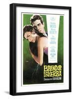 Splendor in the Grass, Spanish Movie Poster, 1961-null-Framed Art Print