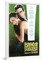 Splendor in the Grass, Spanish Movie Poster, 1961-null-Framed Art Print