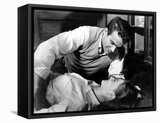 Splendor In The Grass, Warren Beatty, Natalie Wood, 1961-null-Framed Stretched Canvas