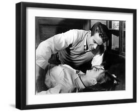 Splendor In The Grass, Warren Beatty, Natalie Wood, 1961-null-Framed Photo