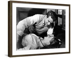 Splendor In The Grass, Warren Beatty, Natalie Wood, 1961-null-Framed Photo