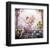 Splendor of Spring Flowers-Louise Abbema-Framed Art Print