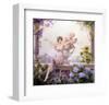 Splendor of Spring Flowers-Louise Abbema-Framed Art Print