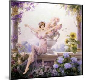 Splendor of Spring Flowers-Louise Abbema-Mounted Art Print