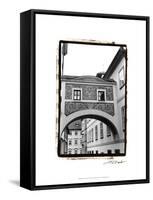 Splendors of Prague III-Laura Denardo-Framed Stretched Canvas