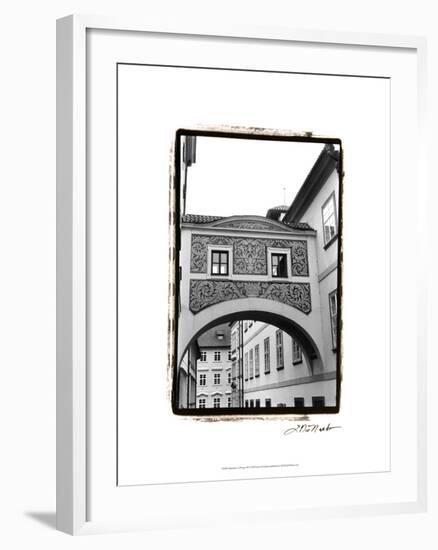 Splendors of Prague III-Laura Denardo-Framed Art Print