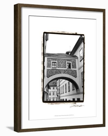 Splendors of Prague III-Laura Denardo-Framed Art Print