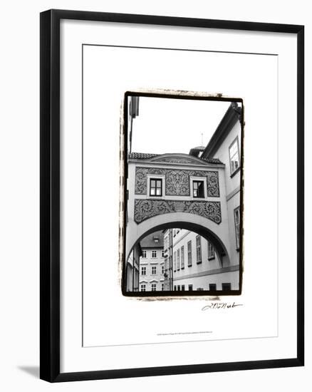 Splendors of Prague III-Laura Denardo-Framed Art Print