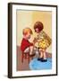 Splinter. Ouch!-Mildred Plew Merryman-Framed Art Print