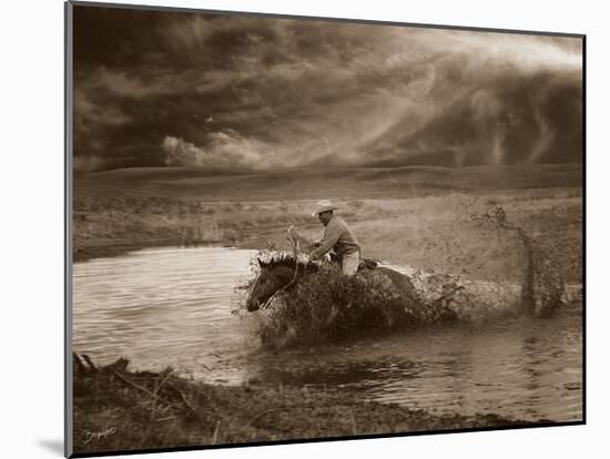 Splish, Splash-Barry Hart-Mounted Art Print