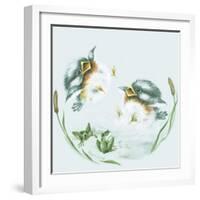 Splish Splash-Peggy Harris-Framed Giclee Print