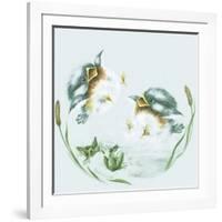 Splish Splash-Peggy Harris-Framed Giclee Print