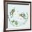 Splish Splash-Peggy Harris-Framed Giclee Print