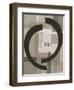 Split 1-Doris Charest-Framed Art Print